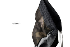 画像をギャラリービューアに読み込む, sus-sous trousers MK-1 / C100 supima silket denim (INDIGO)