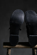 画像をギャラリービューアに読み込む, A DICIANNOVEVENTITRE A1923 4HOLE LACE UP BOOTS A05 / CANGURO (NERO)