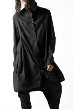 Load image into Gallery viewer, RUNDHOLZ DIP A LINE LONG SHIRT (BLACK DYED)