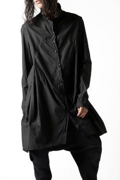 Load image into Gallery viewer, RUNDHOLZ DIP A LINE LONG SHIRT (BLACK DYED)