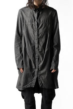 Load image into Gallery viewer, RUNDHOLZ DIP A LINE LONG SHIRT (CARBON DYED)