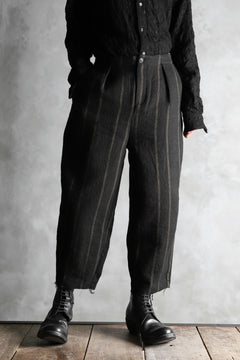 画像をギャラリービューアに読み込む, Aleksandr Manamis Cropped Stripe Pant