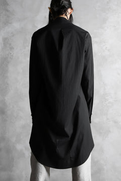 画像をギャラリービューアに読み込む, SOSNOVSKA LOADED POCKETS SHIRT (BLACK)