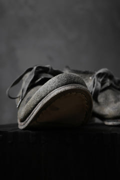 画像をギャラリービューアに読み込む, daska×Portaille exclusive for LOOM Handmade Derby Shoes (Japan Ink)