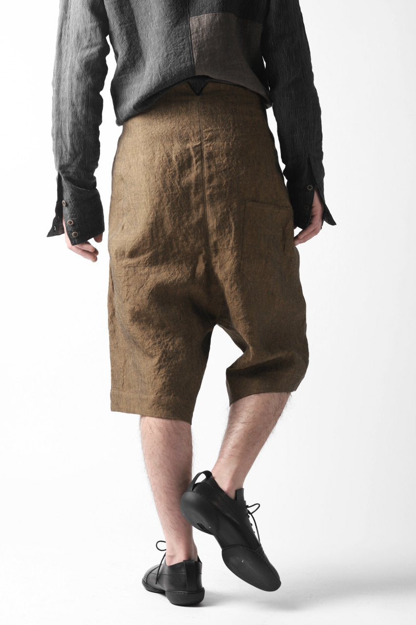 Load image into Gallery viewer, Hannibal. Folding Code Short Trousers (AMBER)