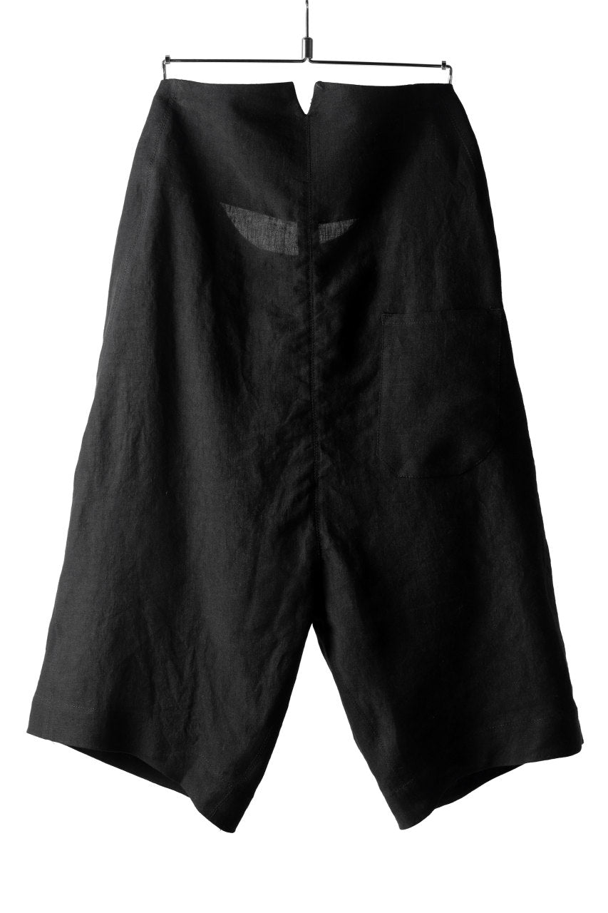 Load image into Gallery viewer, Hannibal. Folding Code Short Trousers (BLACK)