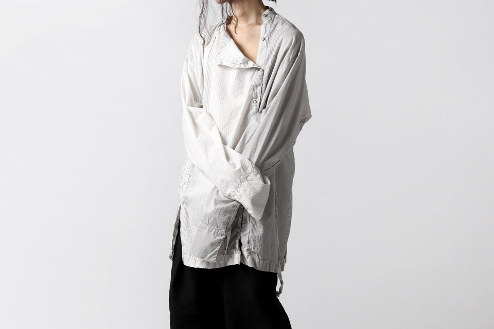 Load image into Gallery viewer, un-namable Mad Dolman Shirt #1 (Silky Cotton Stripe)
