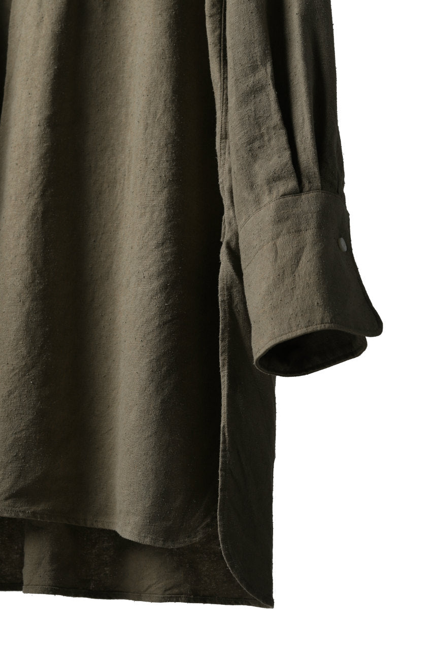 画像をギャラリービューアに読み込む, sus-sous shirt CC / S62L38 cloth (KHAKI BEIGE)