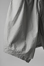 画像をギャラリービューアに読み込む, RUNDHOLZ DIP DROPCROTCH WIDE SHORTS / DYED C-CLOTH (ZINC)