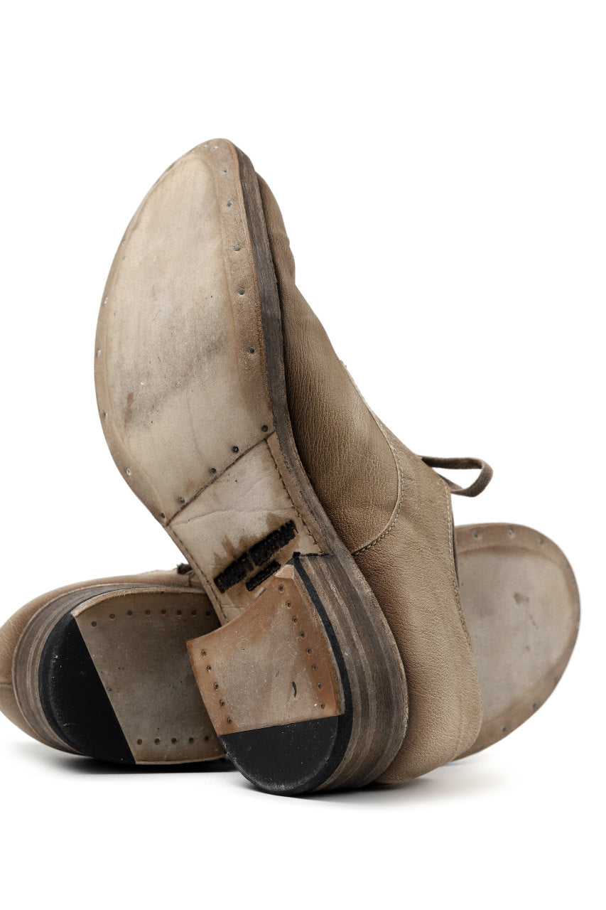 EVARIST BERTRAN  EB1 Derby Shoes / Kangaroo (IVORY)