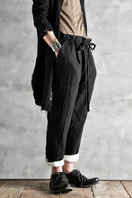 Load image into Gallery viewer, Aleksandr Manamis RUFFLE EDGE CROPPED PANT