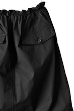 画像をギャラリービューアに読み込む, N/07 Wrap Field Trousers / CORDURA® Dobby (BLACK)