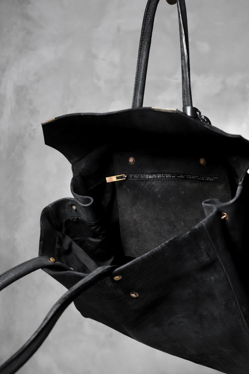 画像をギャラリービューアに読み込む, ierib exclusive bark bag #40 / JP horse butt (BLACK)