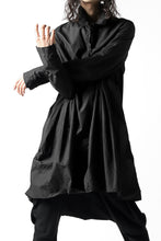 Load image into Gallery viewer, RUNDHOLZ DIP A LINE LONG SHIRT (BLACK DYED)