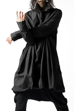 Load image into Gallery viewer, RUNDHOLZ DIP A LINE LONG SHIRT (BLACK DYED)