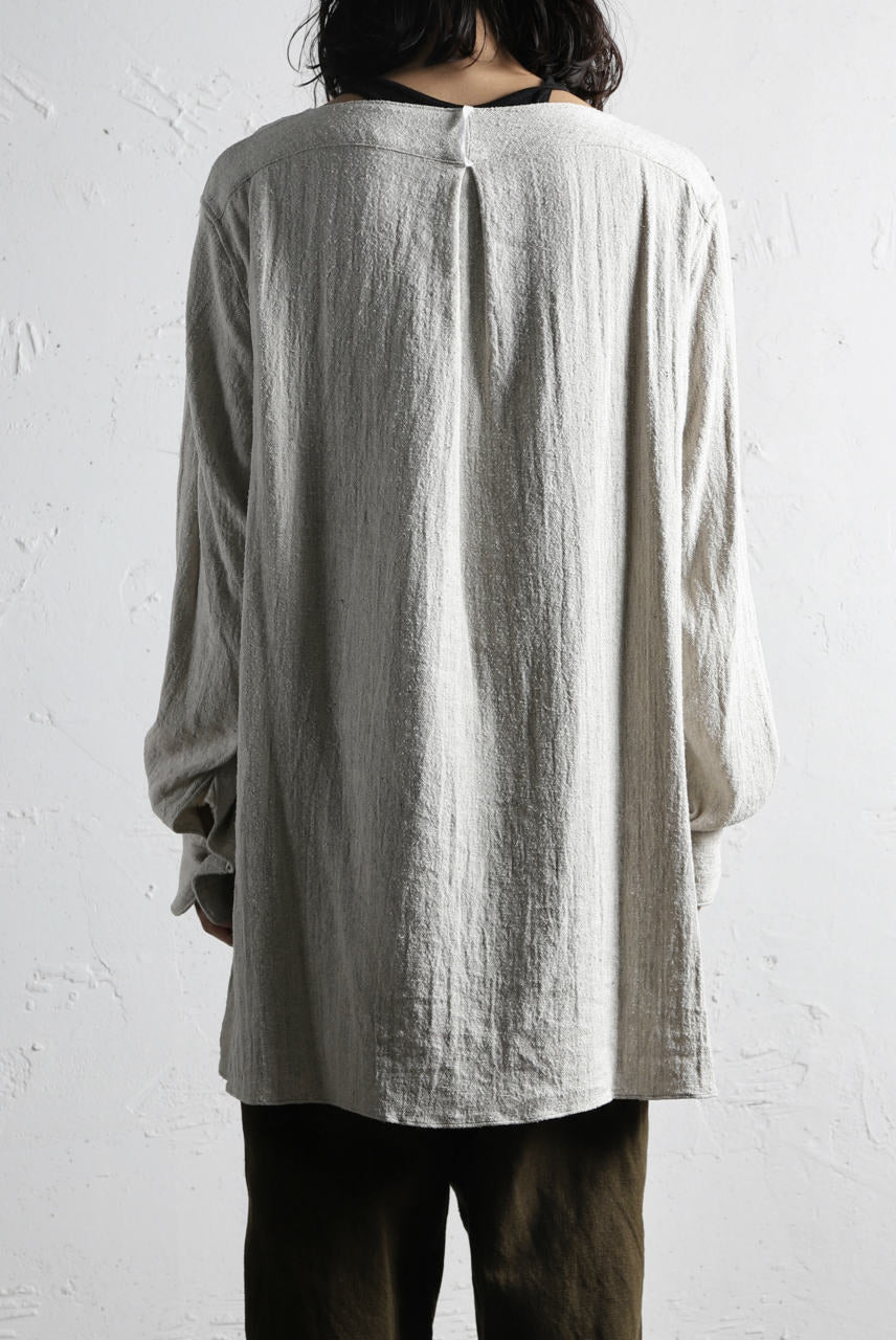 sus-sous shirt pullover / S55/L45 Herringbone (ICE GREY)
