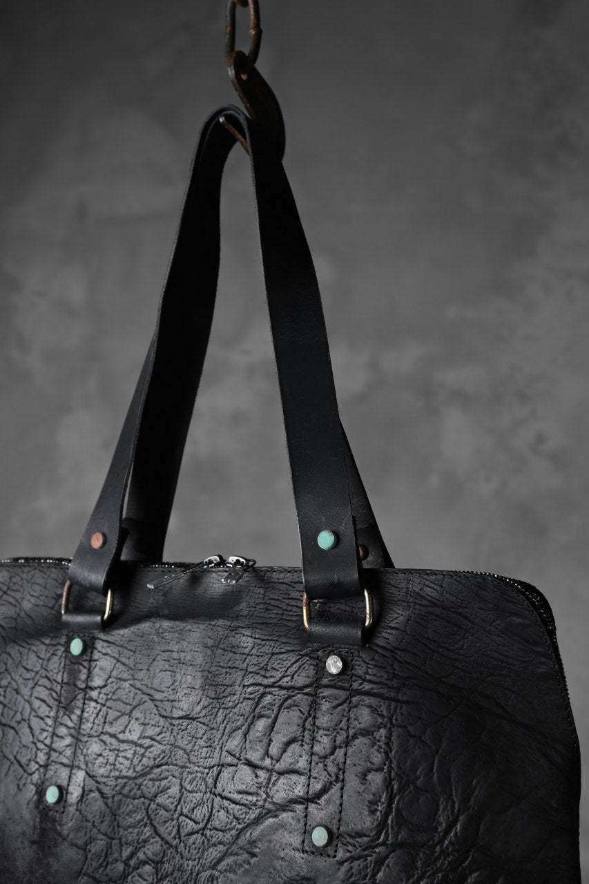 ierib exclusive onepiece tote bag / waxy JP culatta (BLACK)