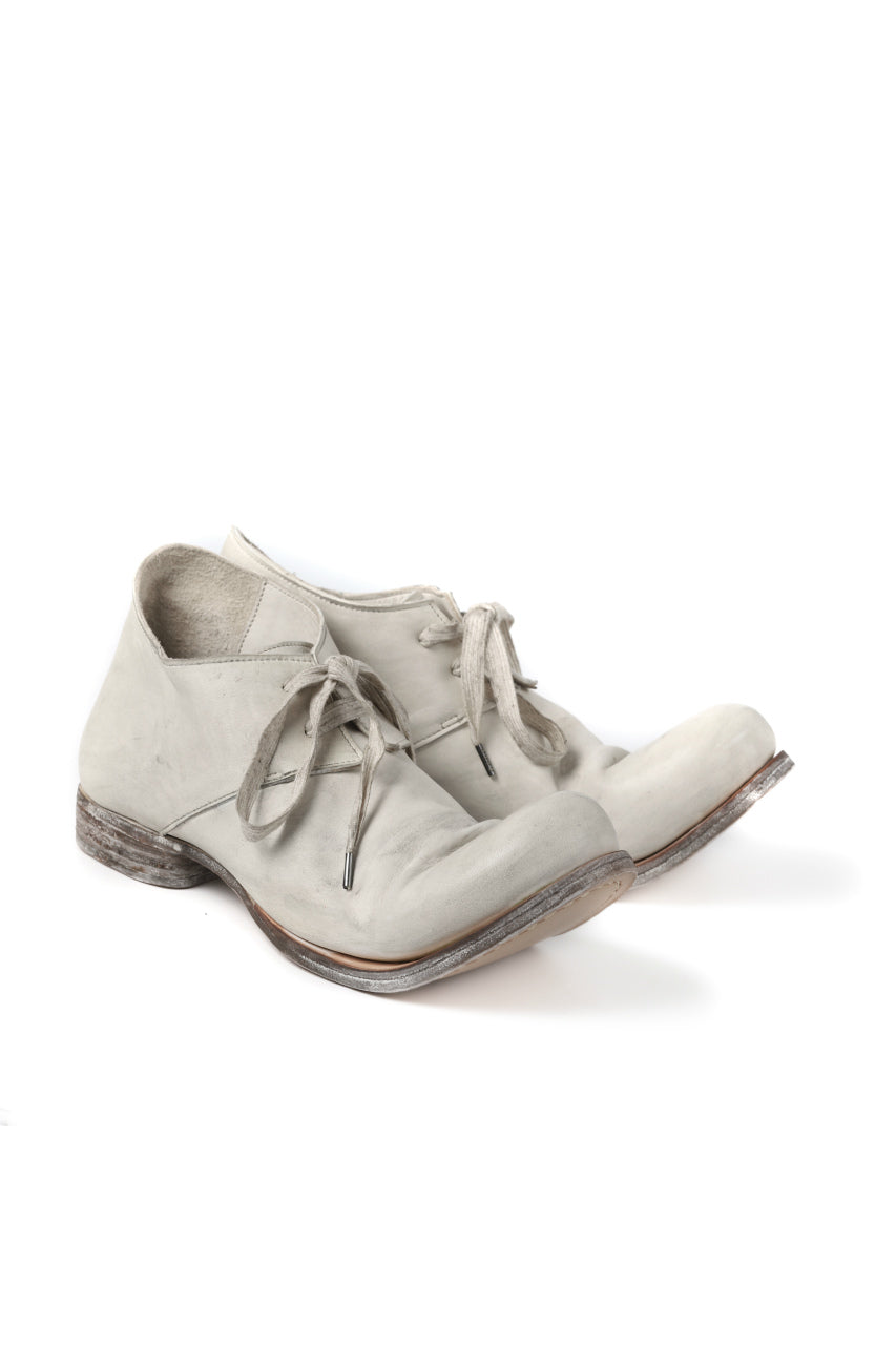 Portaille exclusive PL20 Derby Shoes (ROMABIANCO Soft Horse / Dusty Waxed WHITE)