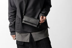 Load image into Gallery viewer, Portaille &quot;Atelier Made&quot; exclusive LONG WALLET / PUEBLO by Badalassi Carlo (BLACK)