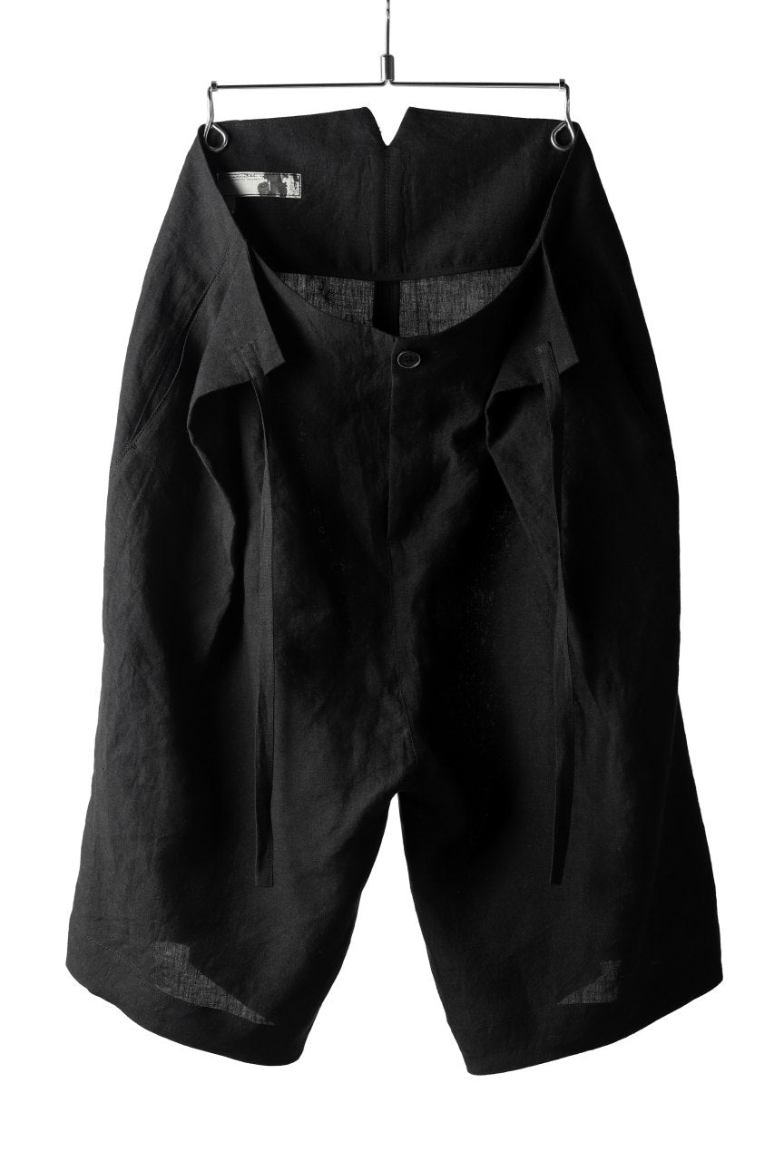 Hannibal. Folding Code Short Trousers (BLACK)