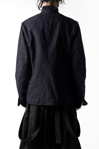 sus-sous jackets cooks / C58L42 2/1 cloth (INDIGO×CHARCOAL)