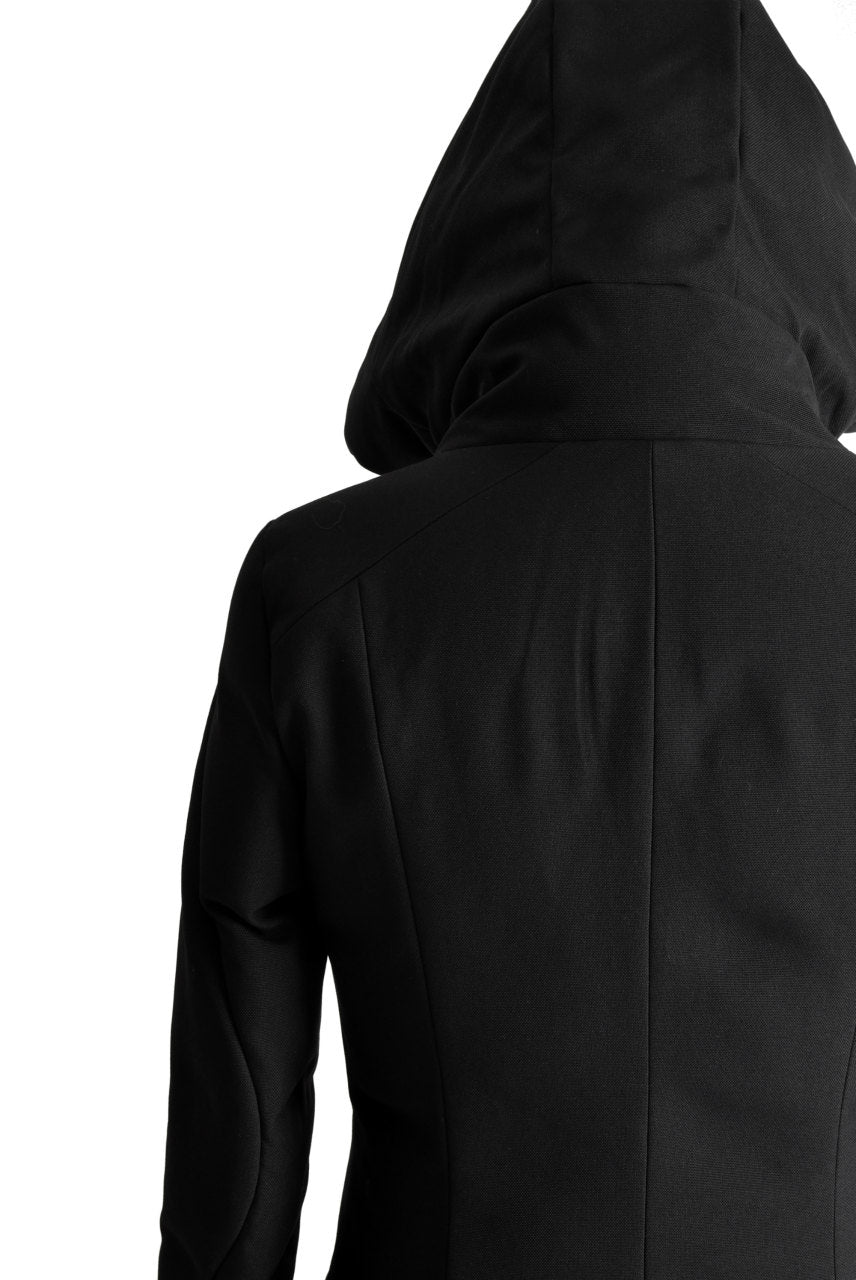 Load image into Gallery viewer, N/07 Mods Down Coat / Mixture Canvas (BLACK)