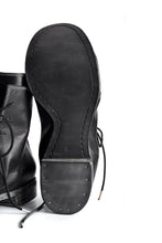 画像をギャラリービューアに読み込む, N/07 Laced Mid Boots / Cavallo di Giappone(hand-oiled) (BLACK)
