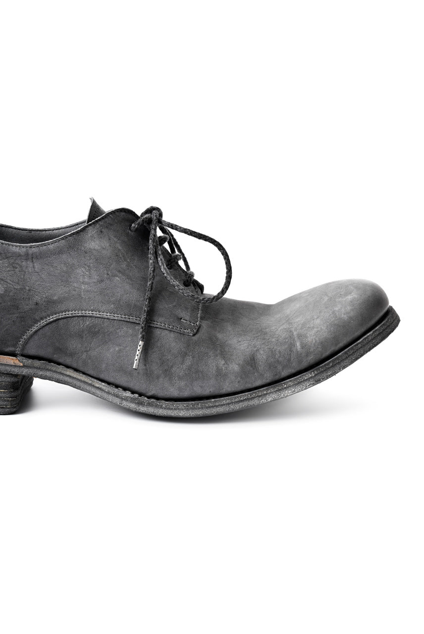 画像をギャラリービューアに読み込む, A DICIANNOVEVENTITRE A1923 DERBY SHOES SS6 / CANGURO OILED (GRIGIO)