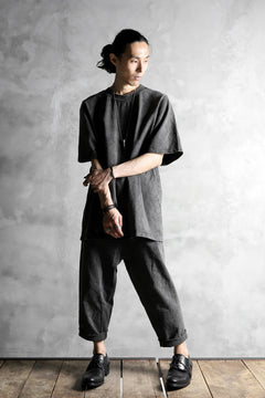 Load image into Gallery viewer, KLASICA RELAX SIZED SQUARE TEE / GARMENT PIGMENT DYED (PIGMENT GREY)