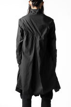 Load image into Gallery viewer, RUNDHOLZ DIP A LINE LONG SHIRT (BLACK DYED)