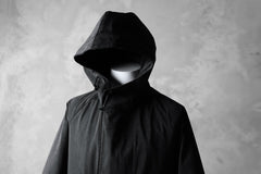 Load image into Gallery viewer, COLINA M-1948 HOOD PARKA COAT / HIGH DENSITY MILICLOTH (BLACK)