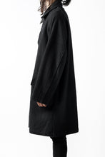 Load image into Gallery viewer, COLINA BALMACAAN COAT / SASHIKO (BLACK)