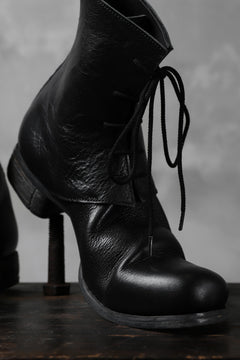 Load image into Gallery viewer, Portaille exclusive PL20 Laced Zip Boots (RUBBED COW TCG / BLACK)