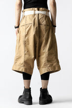 Load image into Gallery viewer, KLASICA GERALD-cc LOW CROTCH SHORTS / DRY CHINO CLOTH (BEIGE)