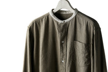 画像をギャラリービューアに読み込む, sus-sous shirt CC / S62L38 cloth (KHAKI BEIGE)