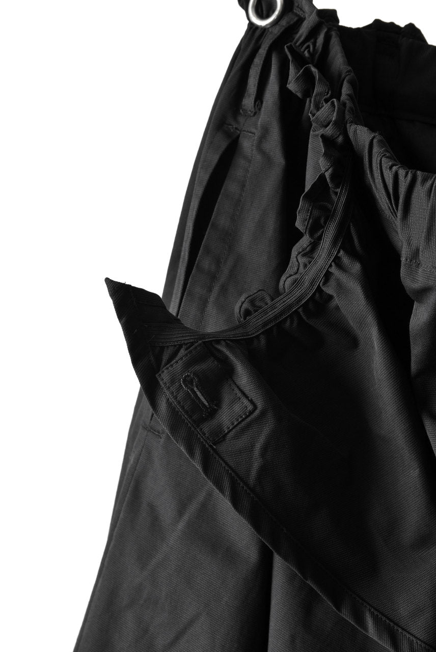 画像をギャラリービューアに読み込む, N/07 Wrap Field Trousers / CORDURA® Dobby (BLACK)