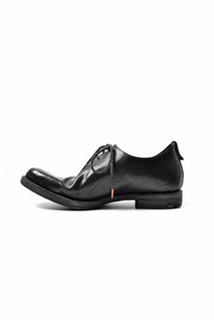 Load image into Gallery viewer, ierib tecta whole cut derby shoes / waxy JP culatta (BLACK)