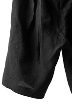 Load image into Gallery viewer, Hannibal. Folding Code Short Trousers (BLACK)