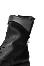 Load image into Gallery viewer, prtl x 4R4s exclusive Twisted Lace Boots / PUEBLO by Badalassi Carlo &quot;No4-4&quot; (BLACK)