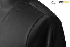 画像をギャラリービューアに読み込む, N/07 Neck Follow Jersey Tops / CORDURA® Fabric (BLACK)