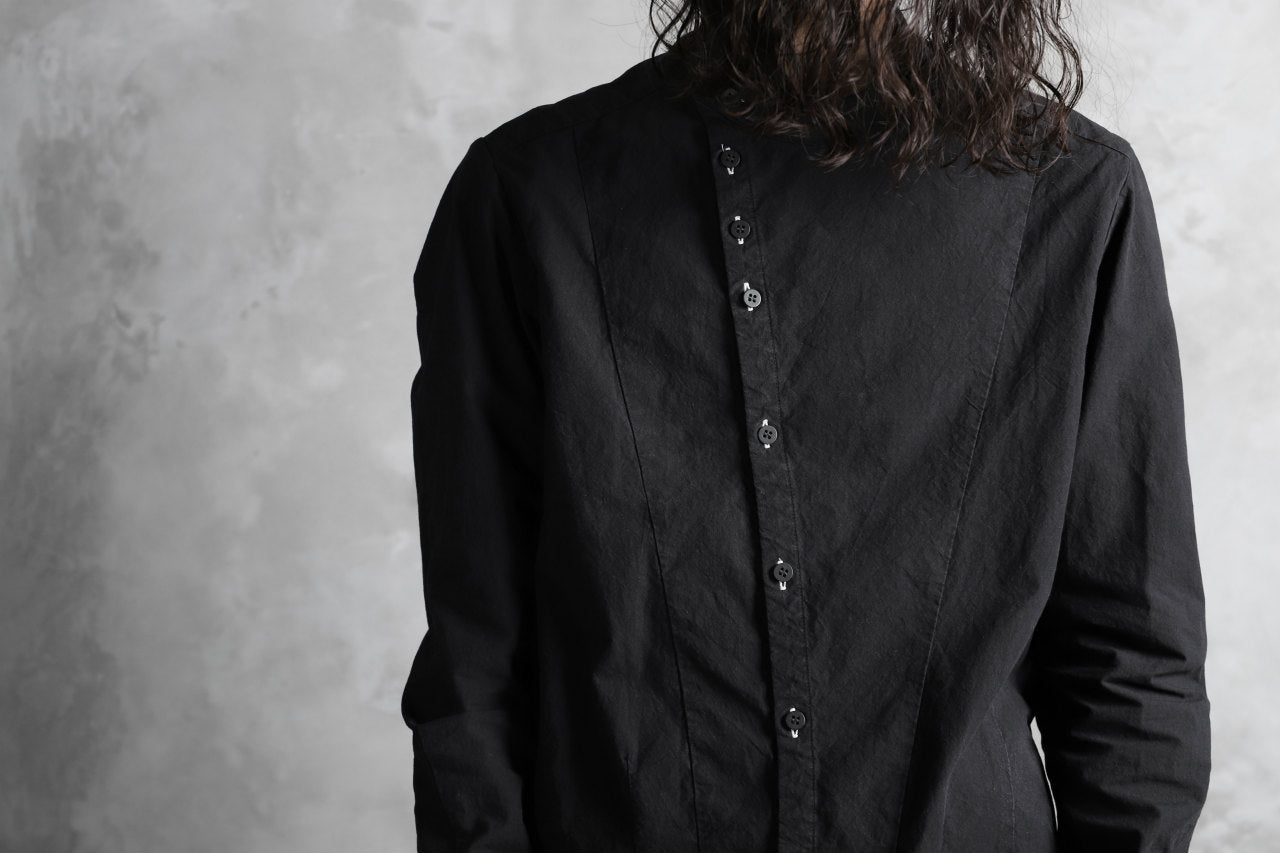 A.F ARTEFACT exclusive SWITCHING BIAS FRONT SHIRTS [Threne Dye]