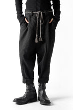 Load image into Gallery viewer, _vital fanage tapered pants / organic twill