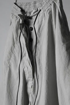 画像をギャラリービューアに読み込む, RUNDHOLZ DIP DROPCROTCH WIDE SHORTS / DYED C-CLOTH (ZINC)