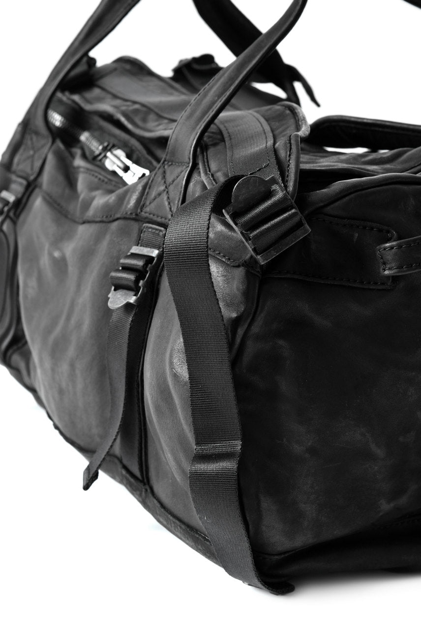 ISAMU KATAYAMA BACKLASH 3WAY BAG [ Italy Shoulder + JP-Tanned Steer ]