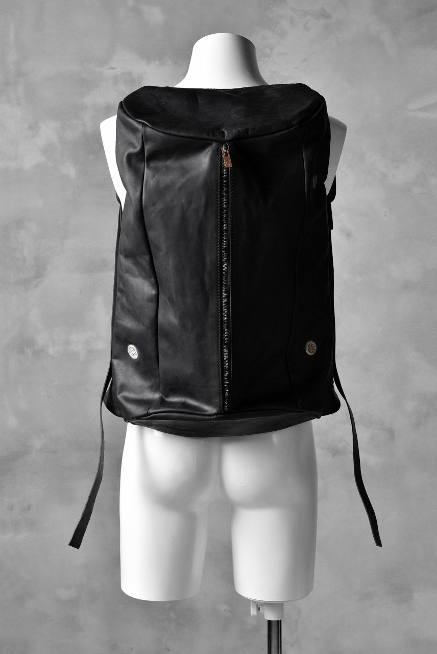 Load image into Gallery viewer, ierib exclusive Smat Backpack / Nicolas Italy Vachetta (BLACK)