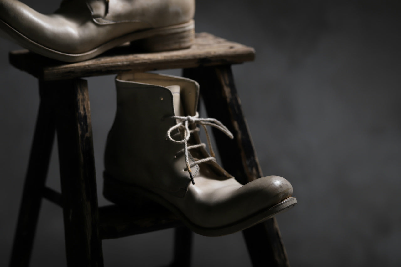 A DICIANNOVEVENTITRE A1923  5HOLE LACE UP BOOTS A7 / CORDOVAN (DUST)