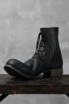 Load image into Gallery viewer, Portaille exclusive PL20 Laced Zip Boots (FILED STEER / BLACK)