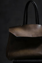 Load image into Gallery viewer, ierib exclusive bark bag #40 / raw shell cordovan (NATURAL)