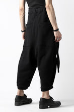 画像をギャラリービューアに読み込む, A.F ARTEFACT exclucive TUCKED VOLUME WIDE PANTS / L.WEIGHT SWEAT (BLACK)