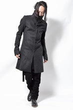 画像をギャラリービューアに読み込む, N/07 premium woolyarn cashmere coat (GREY)